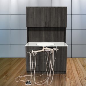12 O' Clock - Retractable Counter Top - Round - Asian Night