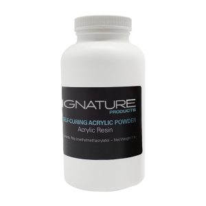 1 Lb Powder only Signature -Cold Cure