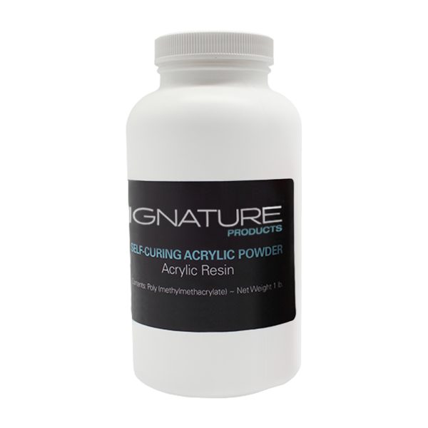 1 Lb Powder only Signature -Cold Cure