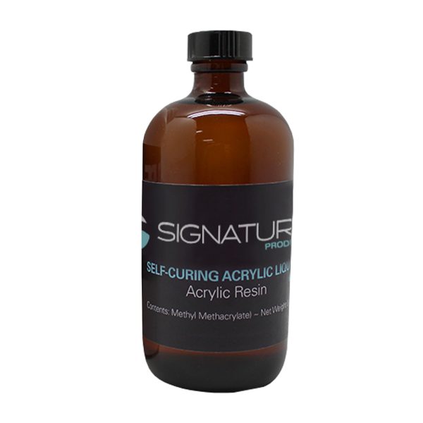 8 oz Cold Cure Signature - Liquid only