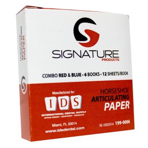 Signature Articulating Paper Horeshoe