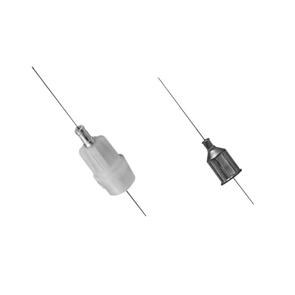 Dental Needles Sterilized - Plastic Hub / Metal Hub. Monoject