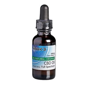 MARK3 CBD OIL - FULL SPECTRUM - 30ML - 1000MG