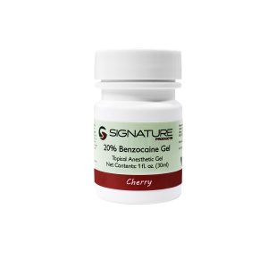 Signature Topical Anesthetic Gel 1 OZ Jar