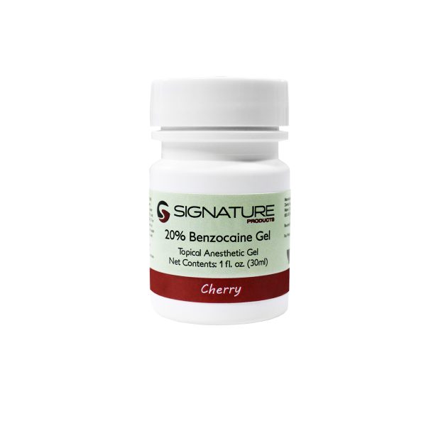 Signature Topical Anesthetic Gel 1 OZ Jar