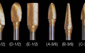 1/4” Dia. Shaft - 1/2” Dia. Shaft