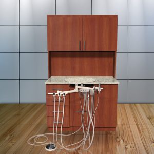 12 O' Clock - Retractable Counter Top - Round - Biltmore Cherry