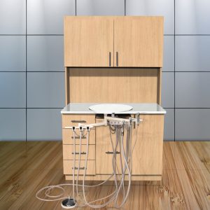 12 O' Clock - Retractable Counter Top - Round - Kensington Maple