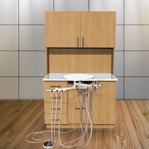 12 O' Clock - Retractable Counter Top - Round - Natural Recon