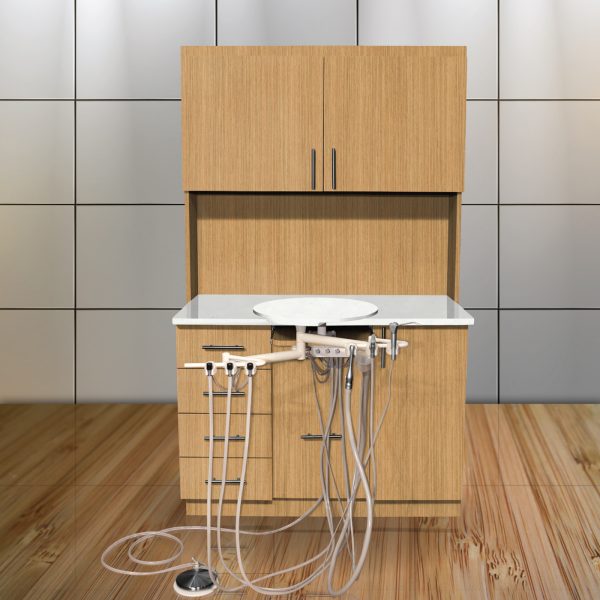 12 O' Clock - Retractable Counter Top - Round - Natural Recon