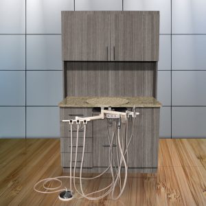 12 O' Clock - Retractable Counter Top - Round - Portico Teak