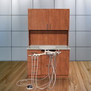 12 O' Clock - Retractable Counter Top - Round - Wild Cherry
