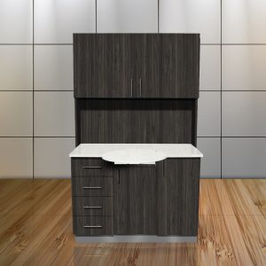 12 O' Clock - Round Retractable Counter Top - Asian Night