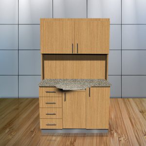 12 O Clock - Round Retractable Counter Top - Natural Recon