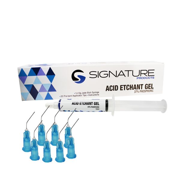 Signature Acid Etch Gel - 12GRM - W/ Tips