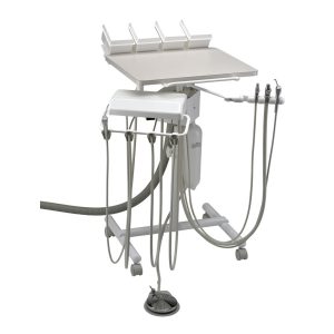 AS-1 Dual Purpose Table Top Cart