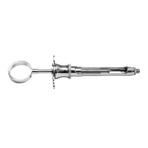 Aspirating Syringe