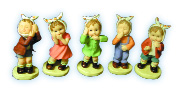 Child Toothache Series - Set of 6