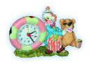 Clown Dentist & the brown Bear