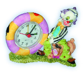Clown Dentist & the brown dog