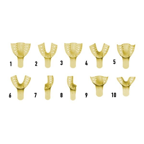 Disposable Impression Trays - AUTOCLAVABLE!