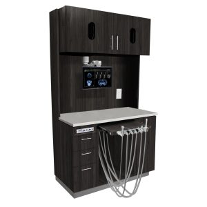 E - Series - 12 O' Clock Dental Cabinet - Asian Night