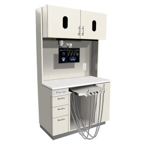 E - Series - 12 O' Clock Dental Cabinet - Vapor Strandz