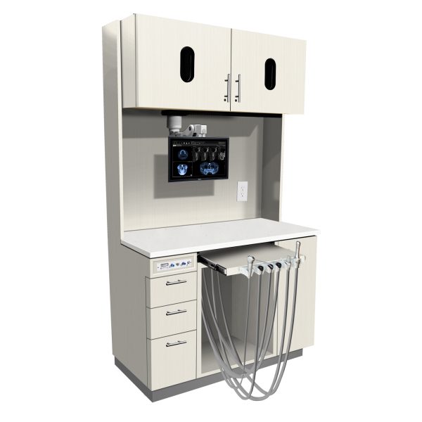 E - Series - 12 O' Clock Dental Cabinet - Vapor Strandz