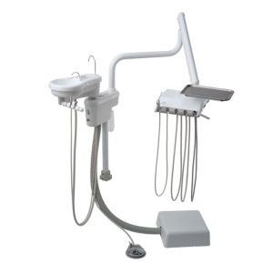 E300 Over Patient Delivery System w/ Cuspidor & Assistant’s Arm