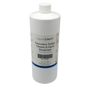 Evacuator System Cleaner