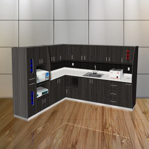 Extended Sterilization Unit - L Shaped - Asian Night