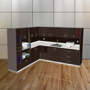 Extended Sterilization Unit - L Shaped - Cafelle