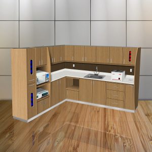 Extended Sterilization Unit - L Shaped - Natural Recon