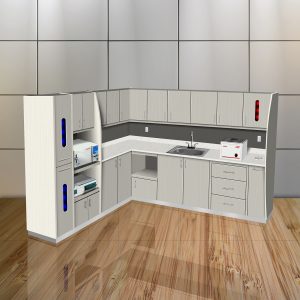 Extended Sterilization Unit - L Shaped - Vapor Strandz