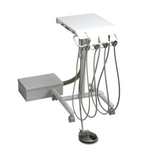 Flip Top Doctor's Cart