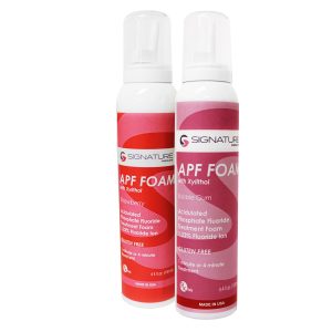 Fluoride Foam