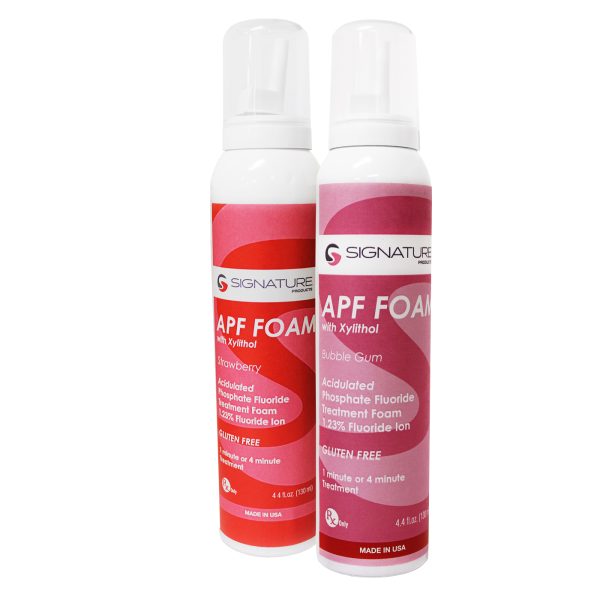 Fluoride Foam