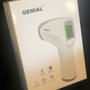Genial Brand - Thermometer Infrared - Digital - Forehead - Portable - MUST HAVE