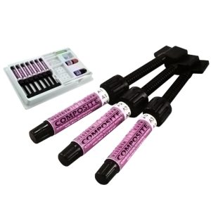 Hybrid Light Cure Composite Light Cure Restrative Material Kit