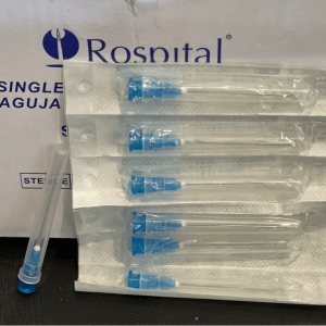 Hypodermic Needles, Sterile - Blister Pack Case of 10,000 - Rospital