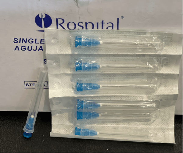 Hypodermic Needles, Sterile - Blister Pack Case of 10,000 - Rospital