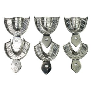 Impression Trays Stainless Steel - Perforated