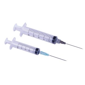 Irrigating Syringe. Signature