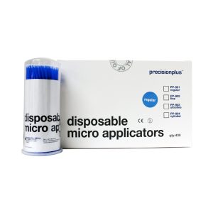 Magic Brush - Disposable Microbrush Applicators - Box of 400 - Regular