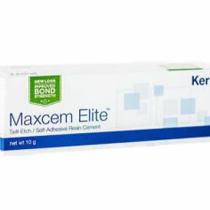 Maxcem Elite Clear Refill - Self-Etch, Self-Adhesive Resin Cement