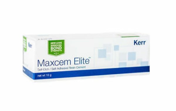 Maxcem Elite Clear Refill - Self-Etch, Self-Adhesive Resin Cement