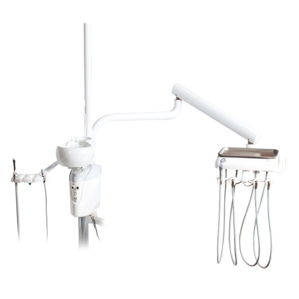 TPC Mirage Chair Mounted Delivery System with cuspidor
