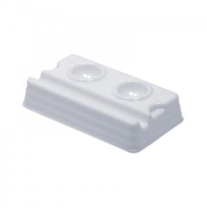 Mixing Well - 2 Holes - Box/200