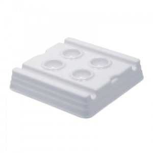 Mixing Well - 4 Holes - Box/200