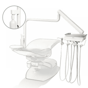 DCI Reliance 3HP Complete Dental Package - Signature Chair & Light